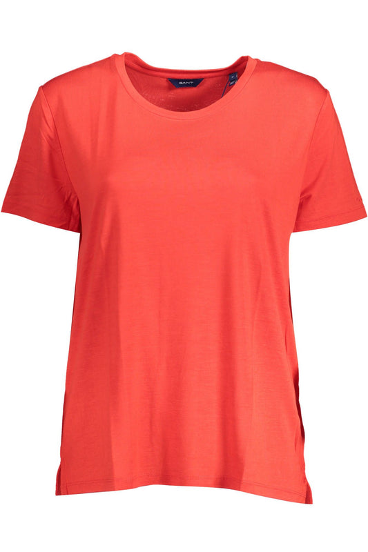 Red Lyocell Women Top