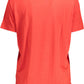 Red Lyocell Women Top