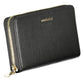 Black Leather Women Wallet