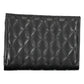 Black Polyurethane Women Wallet