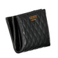 Black Polyurethane Women Wallet