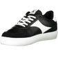Black Leather Men Sneaker