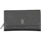 Black Polyurethane Women Wallet