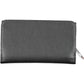 Black Polyurethane Women Wallet