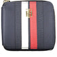 Blue Nylon Women Wallet
