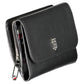 Black Polyurethane Women Wallet