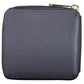 Blue Nylon Women Wallet