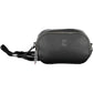 Black Polyurethane Women Handbag