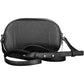 Black Polyurethane Women Handbag