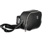 Black Polyurethane Women Handbag