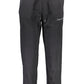 Black Cotton Women Sport Trouser