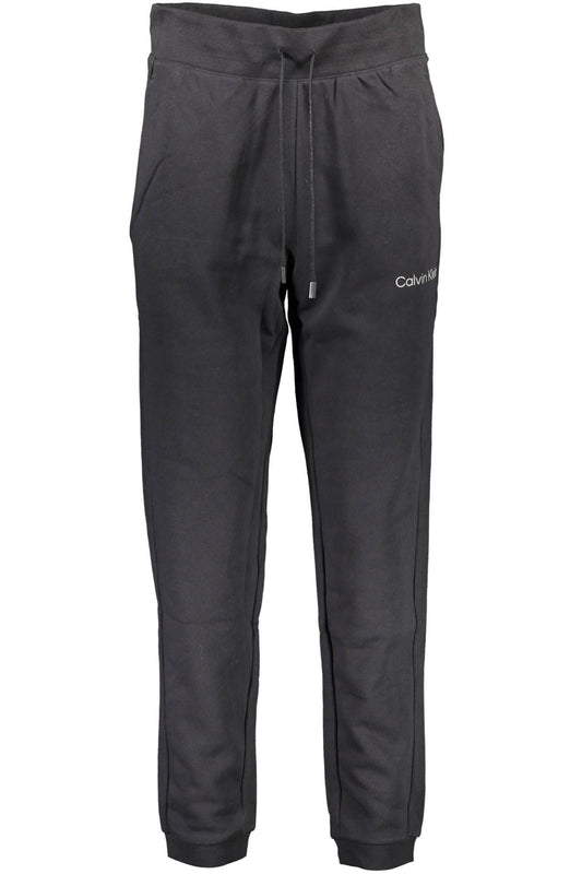 Black Cotton Women Sport Trouser
