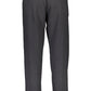 Black Cotton Women Sport Trouser