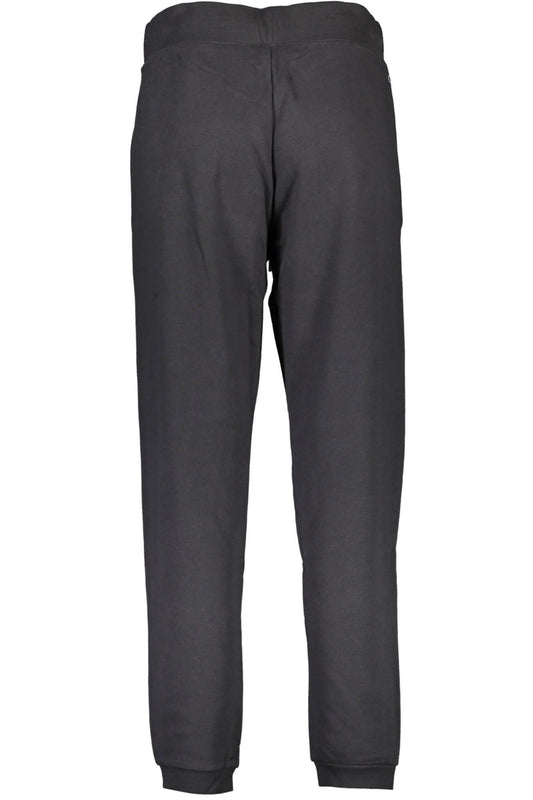 Black Cotton Women Sport Trouser
