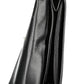 Black Polyurethane Women Wallet