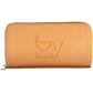 Brown Polyurethane Women Wallet