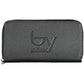 Black Polyurethane Women Wallet