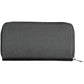 Black Polyurethane Women Wallet