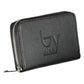 Black Polyurethane Women Wallet