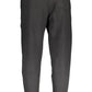 Black Cotton Men Pant