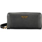 Black Polyurethane Women Wallet