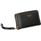Black Polyurethane Women Wallet