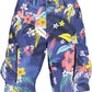 Blue Cotton Men Bermuda