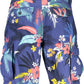 Blue Cotton Men Bermuda