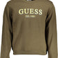 Green Cotton Men Sweater