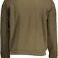 Green Cotton Men Sweater