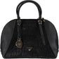 Black Leather Women Handbag