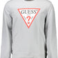Gray Organic Cotton Men Sweater
