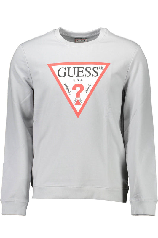 Gray Organic Cotton Men Sweater