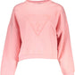 Pink Cotton Women Sweater
