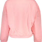 Pink Cotton Women Sweater