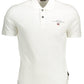White Cotton Mens Polo Shirt