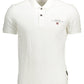 White Cotton Men Polo