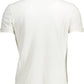 White Cotton Men Polo