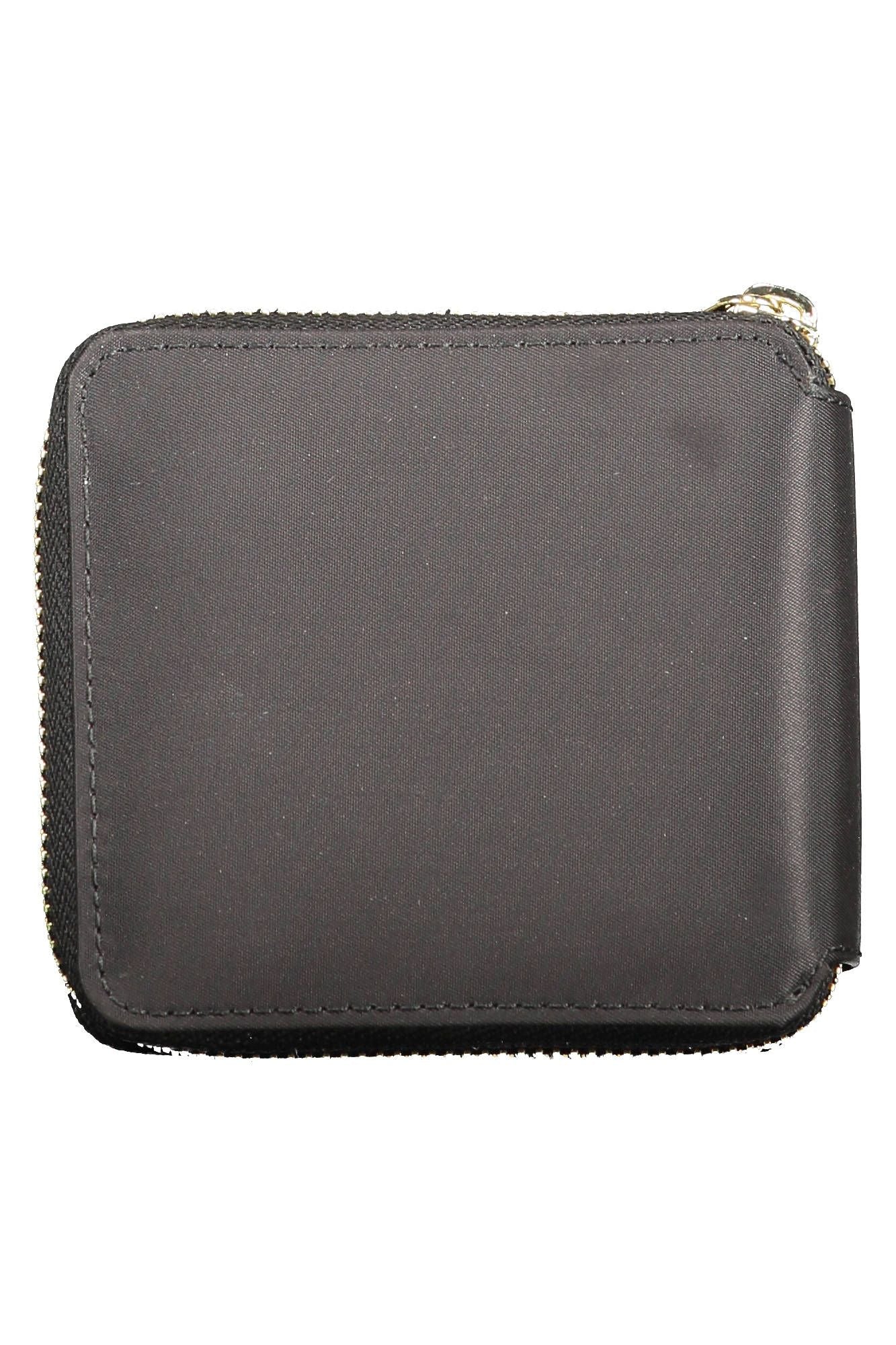 Black Nylon Women Wallet