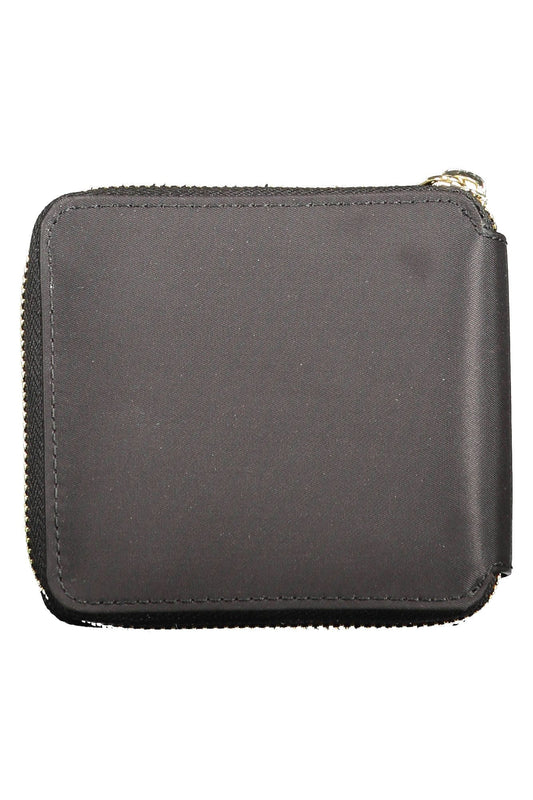 Black Nylon Women Wallet