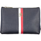 Blue Polyethylene Women Handbag