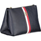 Blue Polyethylene Women Handbag