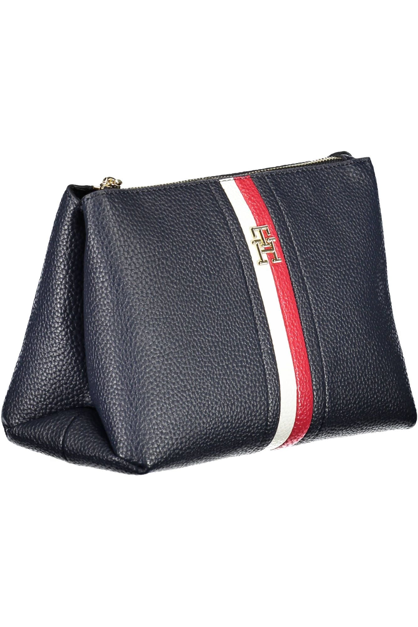 Blue Polyethylene Women Handbag