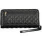 Black Polyurethane Women Wallet