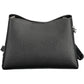 Black Polyester Women Handbag