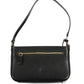 Black Polyurethane Women Handbag