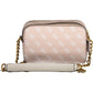 Pink Polyurethane Women Handbag