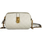 Pink Polyurethane Women Handbag