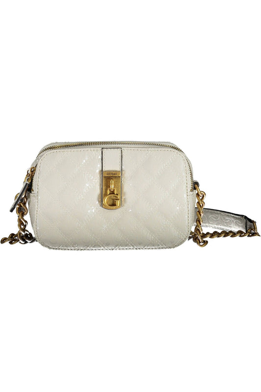 Pink Polyurethane Women Handbag