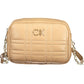 Beige Polyester Women Handbag